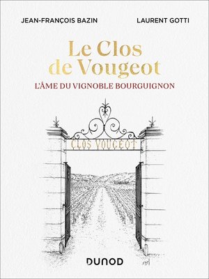cover image of Le Clos de Vougeot